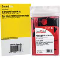SmartCompliance&reg; Refill Waste Bags, Bio-Hazard, 24" L x 24" W Trail Hammer and Bolt