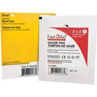 SmartCompliance&reg; Refill Gauze, Pad, 3" L x 3" W, Sterile, Medical Device Class 1 Trail Hammer and Bolt