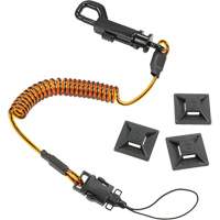 Longe &agrave; outils avec boucle d&eacute;tachable Squids 3151 Trail Hammer and Bolt