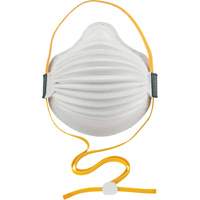 Respirateur AirWave jetable avec SmartStrap et garniture d'&eacute;tanch&eacute;it&eacute; int&eacute;grale en mousse, P95, Certifi&eacute; NIOSH, Moyen/grand Trail Hammer and Bolt