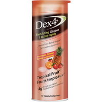 Dynamic Dex4&reg; Glucose Tablets Trail Hammer and Bolt
