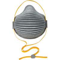 Respirateur &agrave; particules N95 Plus Nuisance OV avec SmartStrap, N95, Certifi&eacute; NIOSH, Moyen/grand Trail Hammer and Bolt