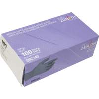 Gants jetables de calibre m&eacute;dical, Petit, Nitrile, 6 mils, Sans poudre, Noir, Classe 2 Trail Hammer and Bolt