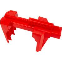 4-Legged Valve Lockout, Ball Type Trail Hammer and Bolt