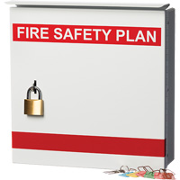 Fire Safety Plan Box Trail Hammer and Bolt