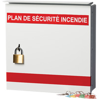 Fire Safety Plan Box Trail Hammer and Bolt
