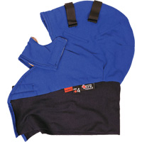 Essential 6 Oz. Insulated Broiler Hardhat Liner, Royal Blue, Nomex&reg; Trail Hammer and Bolt