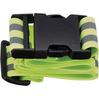 1148 High-Visibility Adjustable Safety Belt Trail Hammer and Bolt
