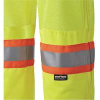 5999P Pantalon de s&eacute;curit&eacute; routi&egrave;re, Polyester, T-petit, Orange haute visibilit&eacute; Trail Hammer and Bolt