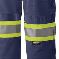 6003P Pantalon de s&eacute;curit&eacute; routi&egrave;re, Polyester, T-petit, Bleu marin Trail Hammer and Bolt