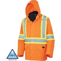 5632 Manteau 3 en 1 The Rock, Orange haute visibilit&eacute;, T-petit Trail Hammer and Bolt