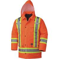 Parkas haute visibilité
