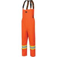 5053 Salopettes isol&eacute;es The Rock 300D, Polyester, Petit, Orange haute visibilit&eacute; Trail Hammer and Bolt