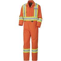 5513 Combinaison pour lavage industriel, 36, Orange haute visibilit&eacute; Trail Hammer and Bolt