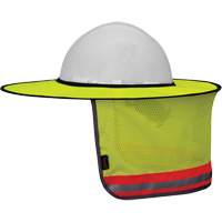 263 Pare-soleil pliable haute visibilit&eacute; pour casque Trail Hammer and Bolt