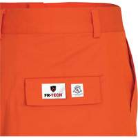 7763 Pantalon de s&eacute;curit&eacute; haute visibilit&eacute; r&eacute;sistant aux arcs &eacute;lectriques FR-Tech 88/12, 30, x 30, Orange haute visibilit&eacute;, 9,7 cal/cm² Trail Hammer and Bolt