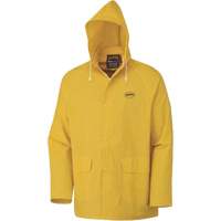 577 3-Piece Rain Suit, Polyester/PVC, 6X-Large, Yellow Trail Hammer and Bolt