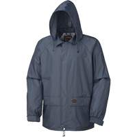 883 Rain Suit, Polyester/PVC, Small, Navy Blue Trail Hammer and Bolt