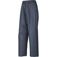 883 Rain Suit, Polyester/PVC, Small, Navy Blue Trail Hammer and Bolt