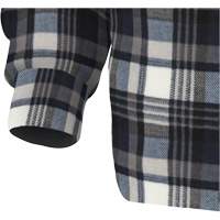 415BG Quilted Hooded Shirt, Men's, X-Small, Multi-Colour Trail Hammer and Bolt