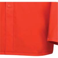 576J Veste de pluie ignifuge haute visibilit&eacute;, Petit, Orange haute visibilit&eacute; Trail Hammer and Bolt