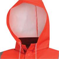 576J Veste de pluie ignifuge haute visibilit&eacute;, Petit, Orange haute visibilit&eacute; Trail Hammer and Bolt