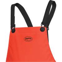 576P FR Safety Bib Pants, Small, High Visibility Orange Trail Hammer and Bolt