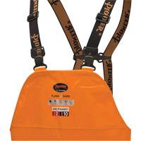 5882 FR/Arc-Rated Waterproof Safety Bib Pants, X-Small, High Visibility Orange Trail Hammer and Bolt