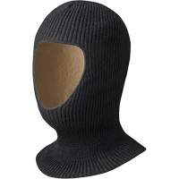 5562A Lined 1-Hole Balaclava, Black Trail Hammer and Bolt