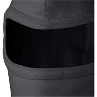 C214BK Medium-Knit 1-Hole Balaclava, Black, Nomex&reg; Trail Hammer and Bolt