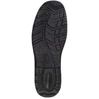 1027 Bottes de travail 8" noires, Cuir, Embout Acier, Taille 10 Trail Hammer and Bolt