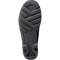 1011 Bottes de s&eacute;curit&eacute;, PVC, Pointure 10, Semelle R&eacute;sistant aux perforations Trail Hammer and Bolt