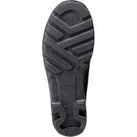 1011 Bottes de s&eacute;curit&eacute;, PVC, Pointure 10, Semelle R&eacute;sistant aux perforations Trail Hammer and Bolt