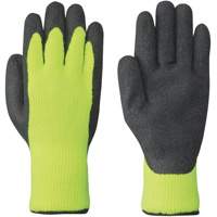 5322 High-Visibility Seamless Knit Gloves, Medium, Latex Coating Trail Hammer and Bolt