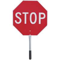 456 Traffic Stop/Slow Paddle, Corrugated Plastic Trail Hammer and Bolt