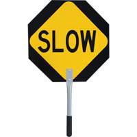 456 Traffic Stop/Slow Paddle, Corrugated Plastic Trail Hammer and Bolt
