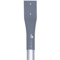 2301 Stop/Slow Sign Paddle Extension Pole, Aluminum Trail Hammer and Bolt