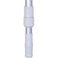 2301 Stop/Slow Sign Paddle Extension Pole, Aluminum Trail Hammer and Bolt