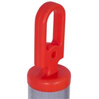 192 Poteau haute visibilit&eacute; &agrave; boucle, Orange Trail Hammer and Bolt