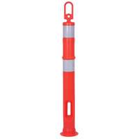192 Poteau haute visibilit&eacute; &agrave; boucle, Orange Trail Hammer and Bolt