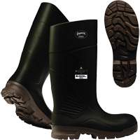 B405FUL.GR Bottes &agrave; plaque d'acier Pioneer, Polyur&eacute;thane, Embout Acier, Pointure 4, Semelle R&eacute;sistant aux perforations Trail Hammer and Bolt