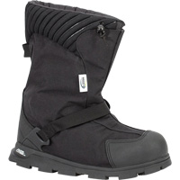 Explorer Glacier Trek Cleats Insulated Overshoes, Nylon/Polyurethane/Rubber, Hook and Loop, Fits Men's 5 - 6.5/Women's 6 - 8 Trail Hammer and Bolt