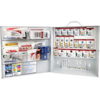 SmartCompliance&reg; First Aid Cabinet, Meets CSA Z1220-17 Type 3 High-Risk Environment, Small (2-25 Workers) Trail Hammer and Bolt