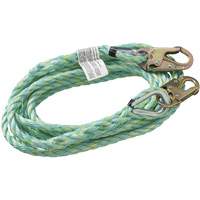 VL-1122-50 Vertical Lifeline, Copolymer Trail Hammer and Bolt