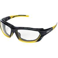 XPS530 Lunettes de s&eacute;curit&eacute; &eacute;tanches, Lentille Transparent, Antibu&eacute;e/Anti-&eacute;gratignures Trail Hammer and Bolt