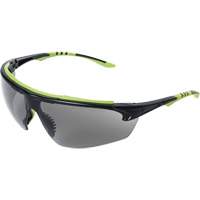 XP410 Lunettes de s&eacute;curit&eacute;, Lentille Fum&eacute;e, Antibu&eacute;e/Anti-&eacute;gratignures Trail Hammer and Bolt