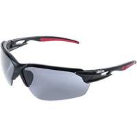 XP450 Lunettes de s&eacute;curit&eacute;, Lentille Fum&eacute;e, Antibu&eacute;e/Anti-&eacute;gratignures Trail Hammer and Bolt