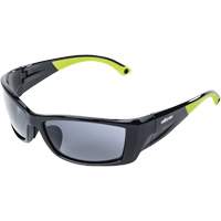 XP460 Lunettes de s&eacute;curit&eacute;, Lentille Fum&eacute;e, Antibu&eacute;e/Anti-&eacute;gratignures Trail Hammer and Bolt