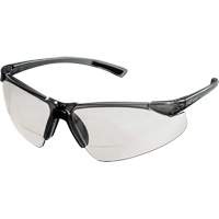 XM340RX Lunettes de s&eacute;curit&eacute; avec grossissement 2X, Lentille Transparent, Anti-&eacute;gratignures, ANSI Z87+/R&eacute;pond ou surpasse la norme CSA Z94.3 Trail Hammer and Bolt