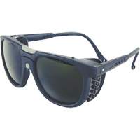 Lunettes de s&eacute;curit&eacute; B5, Lentille IR 5.0, Anti-&eacute;gratignures, ANSI Z87+/R&eacute;pond ou surpasse la norme CSA Z94.3 Trail Hammer and Bolt